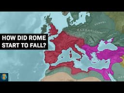 How did The Roman Empire Start to Collapse?