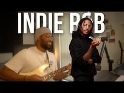 Making an Indie R&B song like Steve Lacy