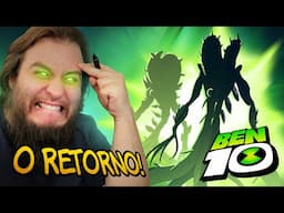 CIPÓ SELVAGEM, desenhando SEM CABEÇA! Aliens de BEN 10, O RETORNO!