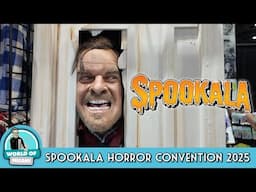 SPOOKALA Horror Convention 2025 | Tampa Florida Fairgrounds | Celebs, Vendors and Cosplay!