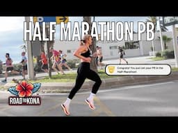Road to Kona Ep. 2 || Malaga Half Marathon PB!