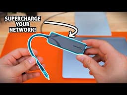 Super Charging Ethernet!! Sabrent USB-C to 5G Adapter Showcase | NT-C5GA