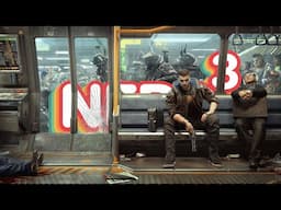 Nerd³ Plays... Cyberpunk 2077... on the Switch 2?!