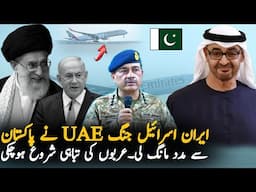 UAE and Arab Countries Seek Help From Pakistan – What Kind of Help Do They Want?