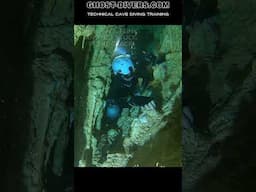 REALISTIC EXPECTATIONS'  #ghostdiversvideos #sidemountdiving #sidemount #cavediving