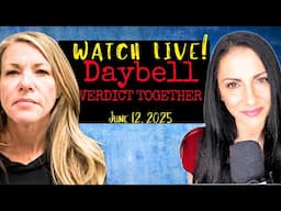 🛑 ITS A CRIME LIVE - VERDICT TOGETHER & chat - LORI DAYBELL