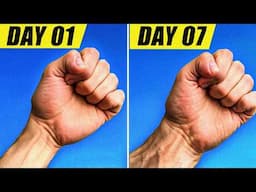 How To Grow Your Wrists Thicker! || Best Forearm Exercises Thick Forearms and Veins