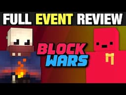 Block Wars Rookies 4 Event Review