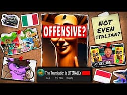 The Italian Brainrot Controversy (it's weird)