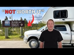 Our FIRST Ferry Ride with the Truck Camper