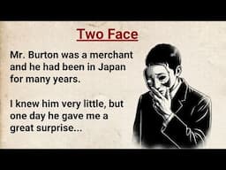 Two Face ⭐ Learn English Through Story (Intermediate Level) with Subtitles | ESL