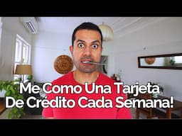 Me COMO una TARJETA de Crédito CADA Semana! 😱  (Y Tú También)