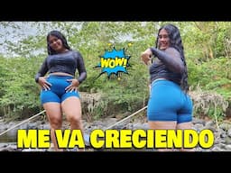 JASMIN ARAGÓN SIENTE QUE TODO LE VA CRECIENDO Y DEJO MUCHAS COSAS A LA IMAGINACIÓN - QUE SERA???