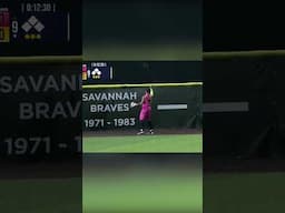Just a Casual Tip Play to End the Game #partyanimals #baseball #bananaball