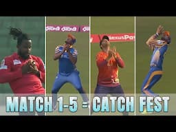 BPL 2025 Catch Storm! Insane Grabs from Matches 1 to 5 / Bangladesh Premier League 2025