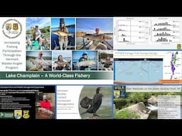2025 State of the Lake Champlain Fisheries Meeting and Presentations
