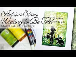 "Storybook Garden Card " Video Tutorial