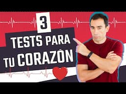 Tests del Corazón: Frecuencia Cardiaca, HRV, Recuperación Cardiaca