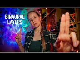 Back to My Roots ❤️ Ear to Ear Layered Sounds & Visual Triggers ASMR