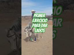Primer ejercicio para dar lados. ¡No creerás sensillo que es!