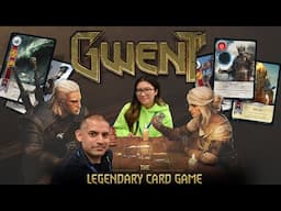 "Gwent: The Legendary Card Game" Gameplay - PAX EAST 2025 | All Ages of Geek