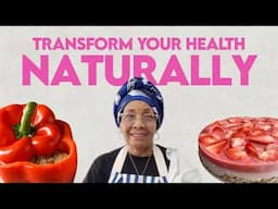 Reversing Health Issues with Raw Vegan Diet