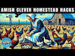 How Amish Families Survived The Great Depression — 35 Homesteading Hacks