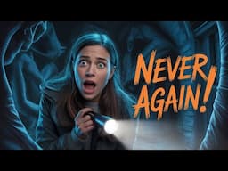 We Spent 24 Hours In A Haunted House!