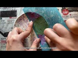 Screen Printing Underglaze on Bisque Beginner's Guide to Stunning Pottery