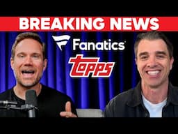Fanatics Collectibles CEO Reveals New Topps Cards & Innovations Coming Soon!
