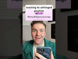 reacting to unhinged Spotify playlists 🫣