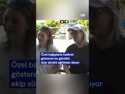 Gündüzleri iş insanı akşamları itfaiyeci