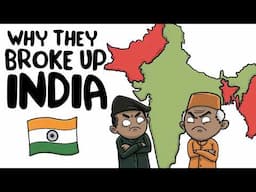 Why Was India Partitioned After Independence?