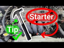 Car Starter Not Working? An Easy Tip That Might Help!
