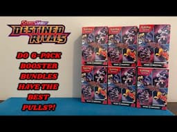 Are DESTINED RIVALS 6-Pack Booster Bundles the BEST PRODUCT from this NEW Pokemon set?!