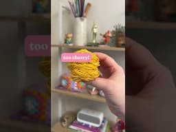 The Yarn Scraps I’ll Keep *FOREVER* I just can’t throw them out 🧶🥹 #crochet #knit #yarn