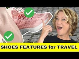 5 Shoe Features for Travel