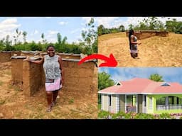 Building The Strongest House Traditionally Without Using Concrete, Nails or Wood!!