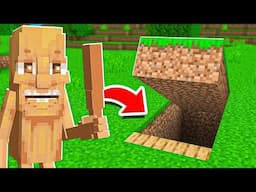 I FOUND TUNG TUNG SAHUR'S SECRET BASE IN MINECRAFT..
