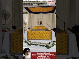 Parkash Singh Badal Barsi Samagam held in Delhi, organized by Paramjit Singh Sarna