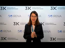 Ms. Sobh Benmaamar, Siemens Energy, supports tripling renewable power capacity by 2030