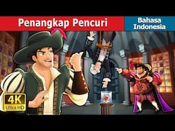 Penangkap Pencuri | The Thief Catcher Story in Indonesian | @IndonesianFairyTales