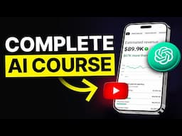 How I use AI to start ORIGINAL YouTube Automation channels [1 HOUR COURSE]
