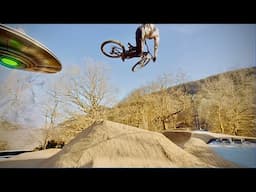 UFO sighting at Bikepark Wales?