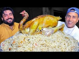 Desi Chicken Turkish Mandi Recipe 🐔 Hen Mandi 🍗 Chicken Mandi Recipe 🍗 Different from Arabic Mandi