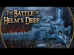 HELMS DEEP MEGA SIEGE! Middle Earth SBG Battle Report