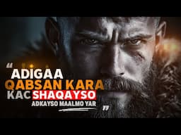 ADIGAA QABSAN KARA KAC SHAQAYSO ADKAYSO MAALMO YAR
