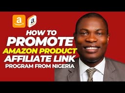 How to Promote Affiliate Product Link | Amazon Associate Program