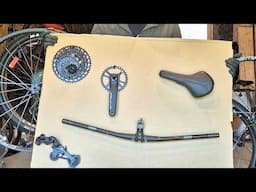 These were thrown away from my Mondraker bike for two reasons.