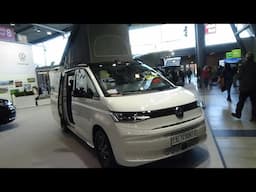 2025 Volkswagen T7 California Coast 2.0 TDI 150 - Exterior and Interior - CMT Stuttgart 2025
